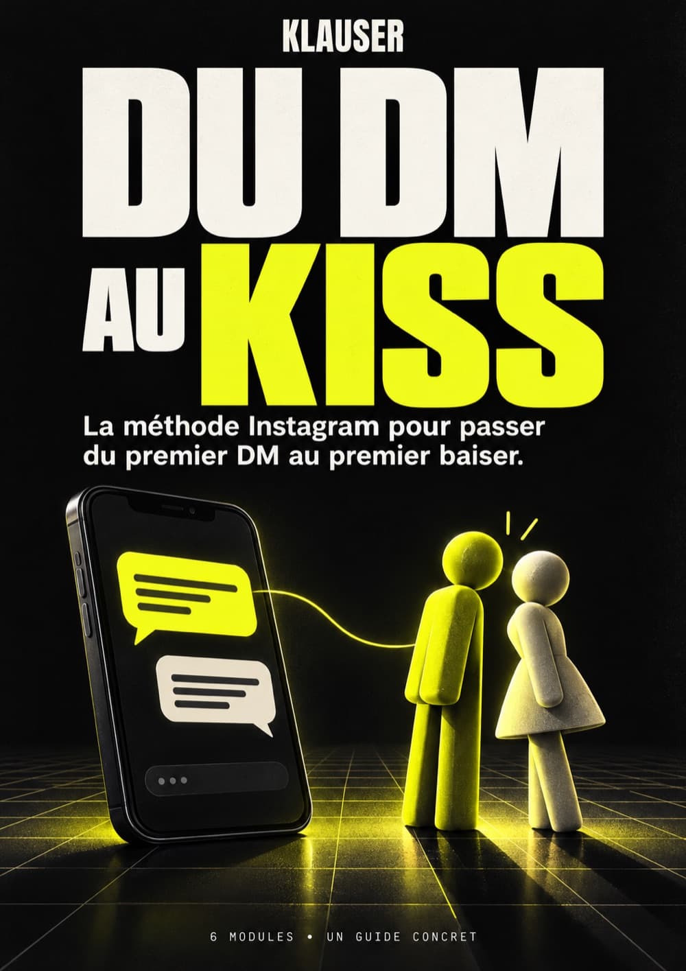 Couverture du guide Klauser : Du DM au Kiss