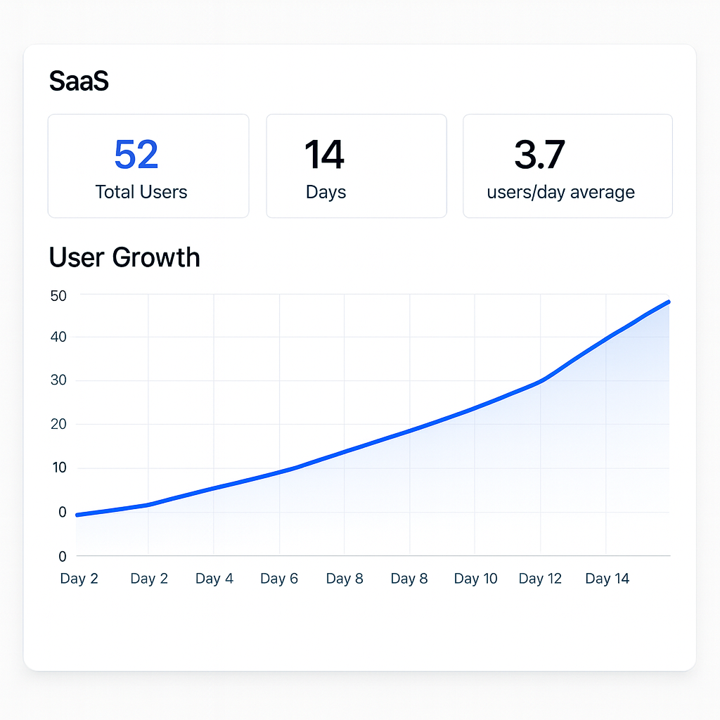 Get your first 50+ real users