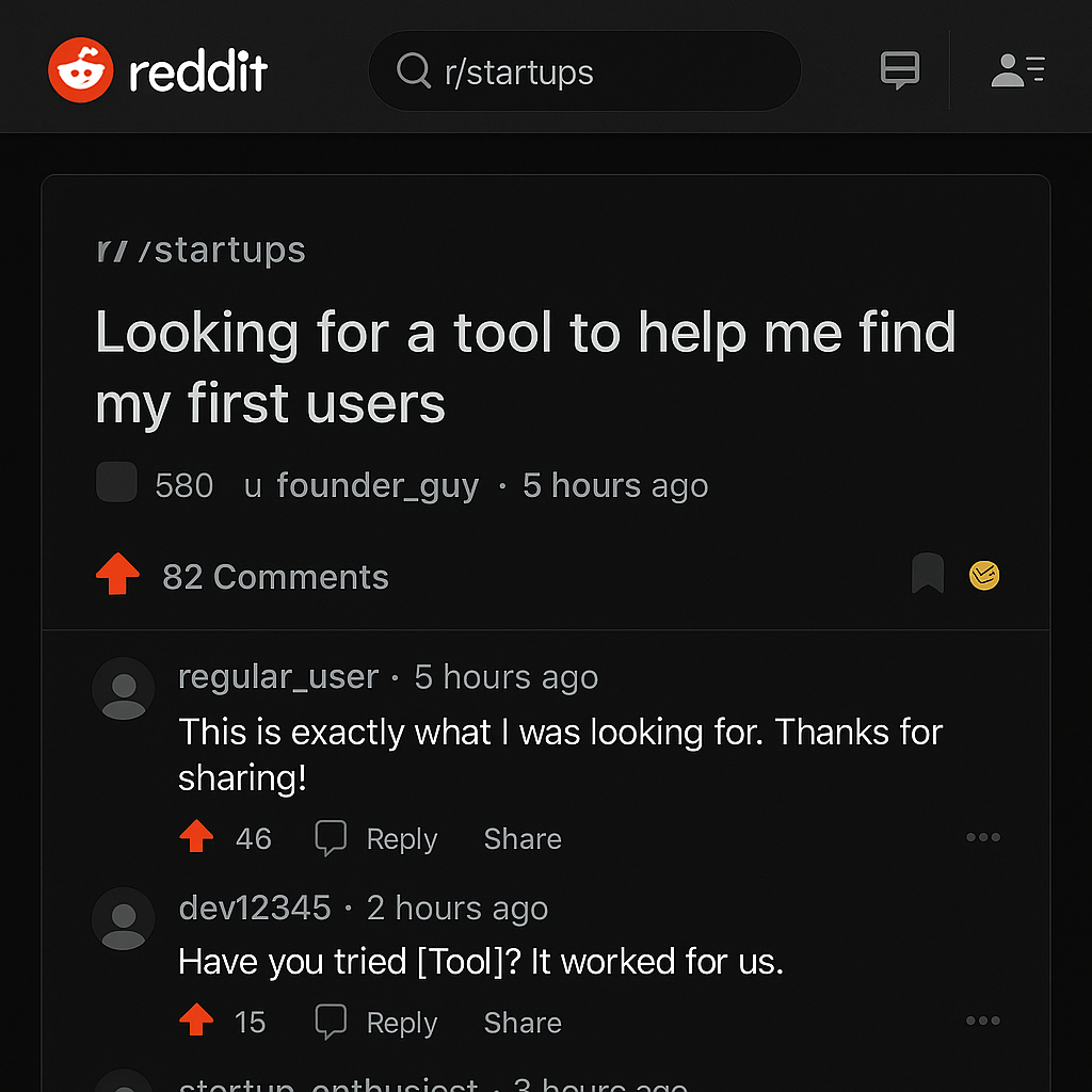 Tap into Reddit's 500M+ monthly visitors