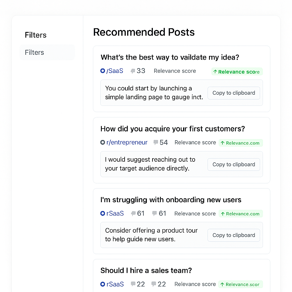Stop wasting hours searching for customers